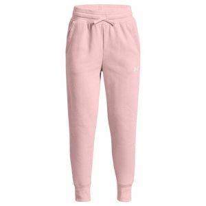 Pantalon de Trening pentru Copii Under Armour Rival Fleece Roz