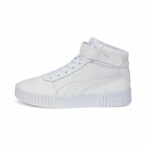 Adidași Casual de Damă Puma Carina 2.0 Mid Alb