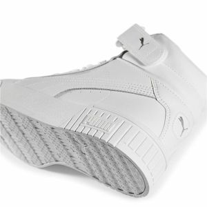 Adidași Casual de Damă Puma Carina 2.0 Mid Alb