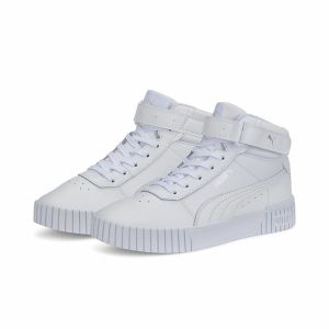 Adidași Casual de Damă Puma Carina 2.0 Mid Alb