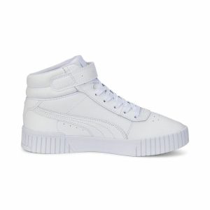 Adidași Casual de Damă Puma Carina 2.0 Mid Alb