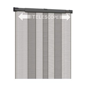 Perdea Împotriva Insectelor Schellenberg Antracit Fibră de Sticlă 130 x 220 cm