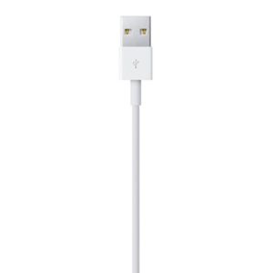 Cablu Lightning Apple ME291ZM/A 50 cm Alb