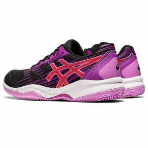 Încălțăminte de Padel pentru Adulți Asics Gel-Padel Exclusive 6 Negru Roz