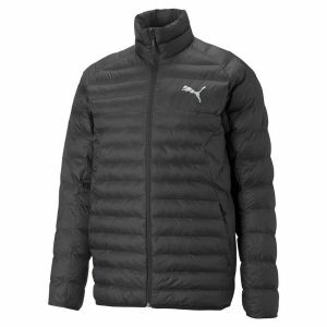 Jachetă Sport de Bărbați Puma Packlite WarmCELL Negru