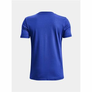 Tricou cu Mânecă Scurtă Bărbați Under Armour Curry Lightning Logo Albastru