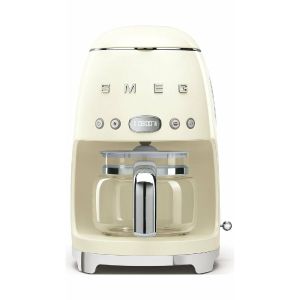 Cafetieră cu Filtru Smeg DCF02CREU 1050 W Retro Gri Crem