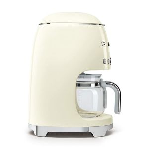 Cafetieră cu Filtru Smeg DCF02CREU 1050 W Retro Gri Crem