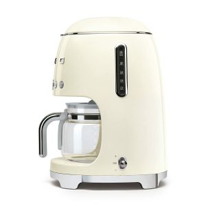 Cafetieră cu Filtru Smeg DCF02CREU 1050 W Retro Gri Crem