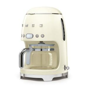 Cafetieră cu Filtru Smeg DCF02CREU 1050 W Retro Gri Crem