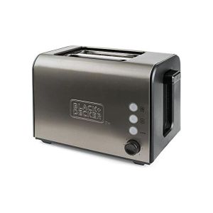 Prăjitor de Pâine Black & Decker BXTO900E Oțel inoxidabil 900 W