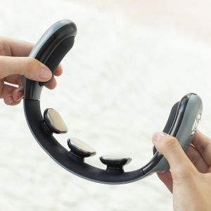 Aparat de masaj cervical reîncărcabil cu telecomandă Nekival InnovaGoods