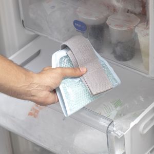 Pernă cu perle de gel reglabile cu efect cald și rece Pearion InnovaGoods