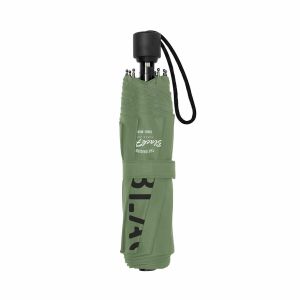 Umbrelă Pliabilă BlackFit8 Gradient Negru Verde militar (Ø 98 cm)