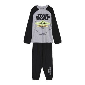 Pijama Infantil The Mandalorian Gri