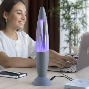 Lampă cu lavă LED Tornadă Twamp InnovaGoods