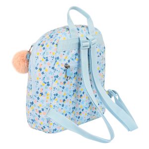 Rucsac pentru Copii Moos Lovely Mini Albastru deschis (25 x 30 x 13 cm)