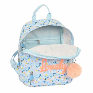 Rucsac pentru Copii Moos Lovely Mini Albastru deschis (25 x 30 x 13 cm)