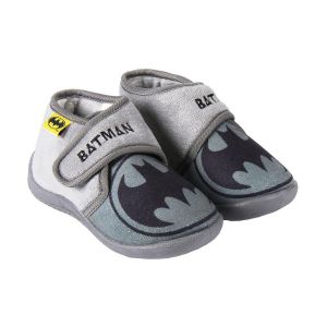 Papucii de Casă 3D Batman Gri