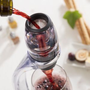 Aerator de vin profesional cu suport turn și bază anti-picurare Winair InnovaGoods