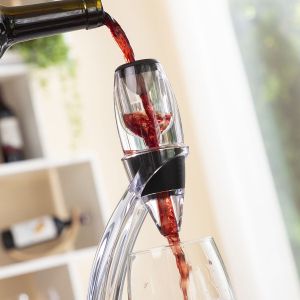 Aerator de vin profesional cu suport turn și bază anti-picurare Winair InnovaGoods