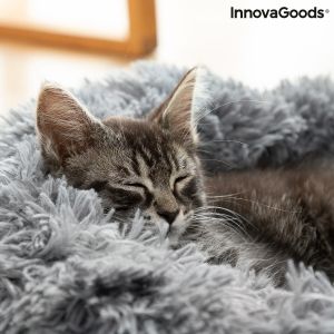 Pat anti-stres pentru animale de companie Bepess InnovaGoods Ø 60 cm