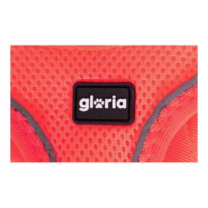 Ham pentru câini Gloria Air Mesh Star Roz Mărimea XXS (24-26 cm)