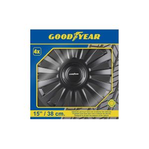 Capac de roată Goodyear MELBOURNE 15" Negru