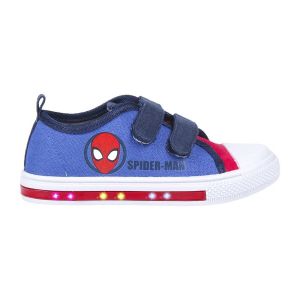 Adidași Casual Copii Spider-Man Lumini Albastru