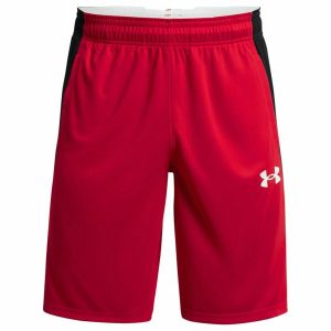 Pantaloni pentru Adulți Under Armour Baseline Roșu Bărbați