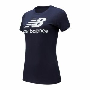 Tricou cu Mânecă Scurtă Femei New Balance WT91546 Marin