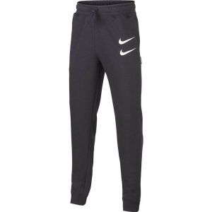 Pantalon de Trening pentru Copii Nike Swoosh Băieți Negru