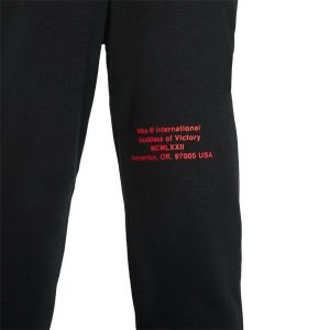 Pantalon de Trening pentru Copii Nike Swoosh Băieți Negru