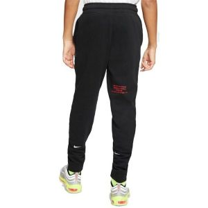 Pantalon de Trening pentru Copii Nike Swoosh Băieți Negru