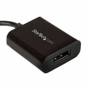 Adaptor USB C la DisplayPort Startech CDP2DP               Negru