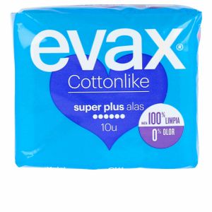 Absorbante Super cu Aripioare Evax (10 uds)