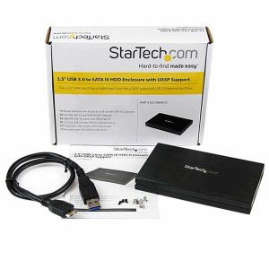 Carcasa HDD Startech S2510BMU33 2.5"