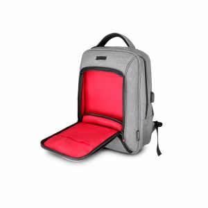 Rucsac pentru Laptop Urban Factory MCE14UF Gri Roz 14