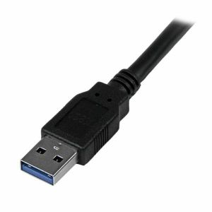 Cablu USB A la USB B Startech USB3SAB3MBK 3 m Negru