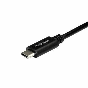 Cablu USB C Startech USB2CC1MR            Negru