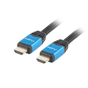 Cablu HDMI Lanberg Negru 4K Ultra HD Tată/Tată