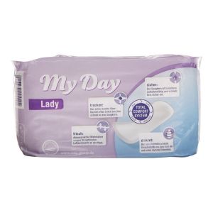 Absorbante pentru Incontinenţă Midi My Day 180002 (10 uds)