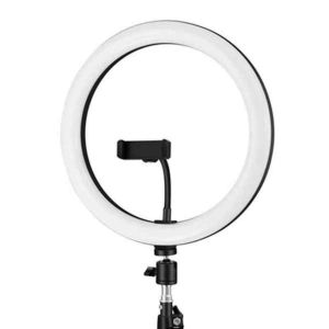 Ring-light pentru Selfie iggual IGG317242 Trepied Ø 25 cm