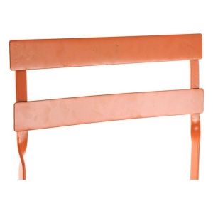 Set de Masă cu 2 Scaune DKD Home Decor MB-177412 Coral 60 x 60 x 75 cm (3 pcs)