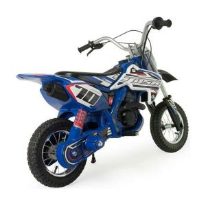 Scooter electric pentru copii X-Treme Blue Fighter Injusa 6832 Albastru Electric 24 V