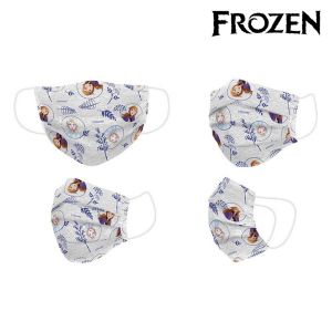 Mască facială igienică Frozen Infantil Gri