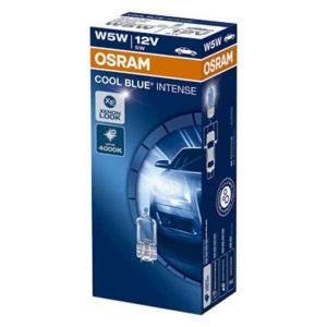 Bec auto OS2825HCBI Osram OS2825HCBI W5W 5W 12V 4000K (10 pcs)