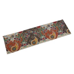 Șervet pentru Masă Versa Giardino Multicolor Poliester (44,5 x 0,5 x 154 cm)