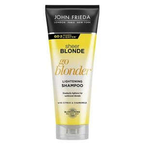 Șampon Iluminare Păr Blond Sheer Blonde John Frieda (250 ml)