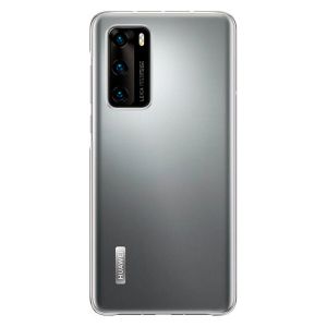 Husă pentru Mobil Huawei P40 Transparent Policarbonat